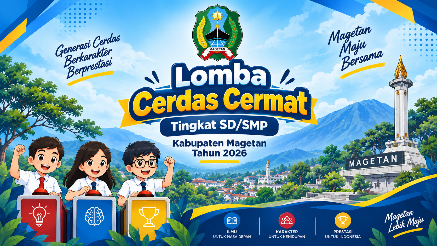 Lomba Cerdas Cermat Kabupaten Magetan Tahun 2026